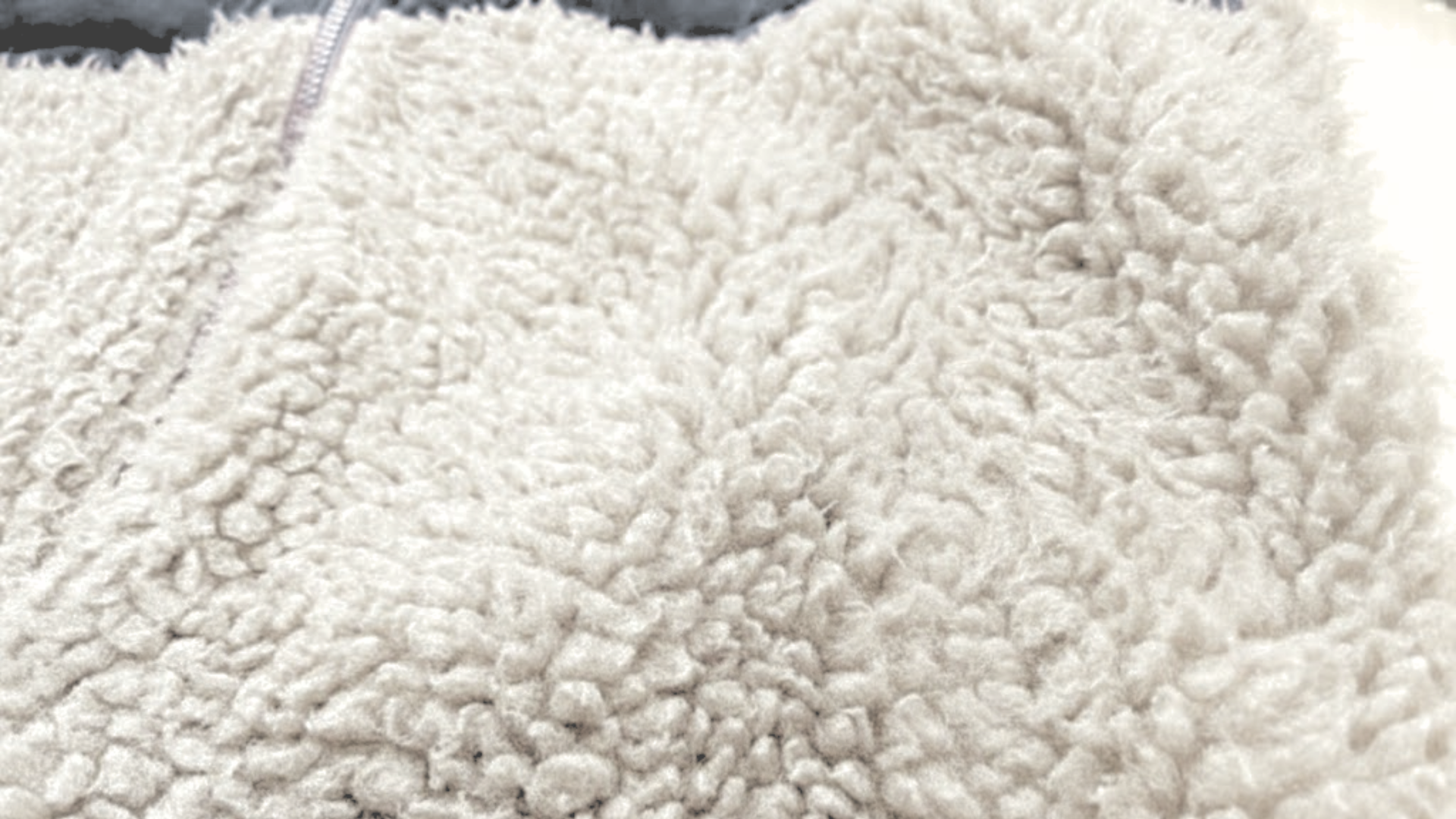 alt="洗濯のしすぎで毛並みが寝てゴワついたパタゴニアのフリース。寿命ではなく洗い方が原因の例"