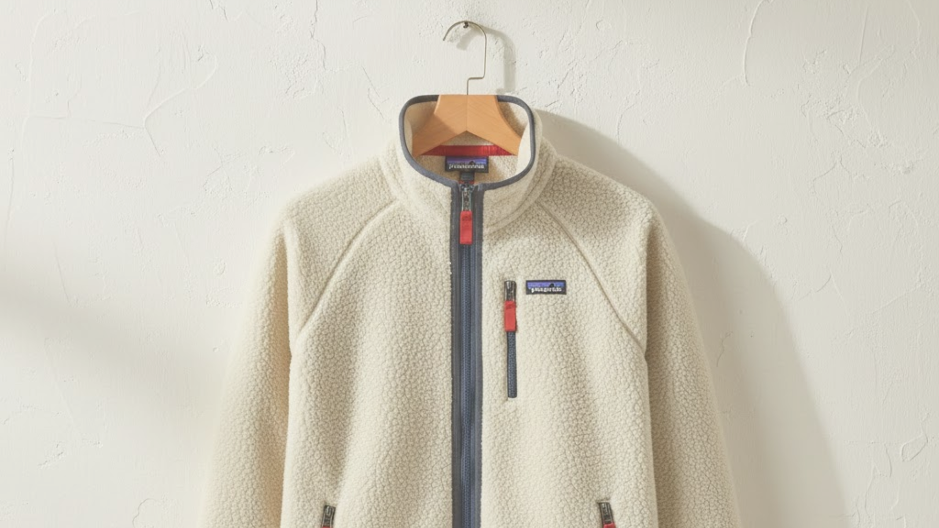 alt="パタゴニアのフリースを日常で着用する様子。長く着るための洗濯と付き合い方を解説する記事のアイキャッチ"