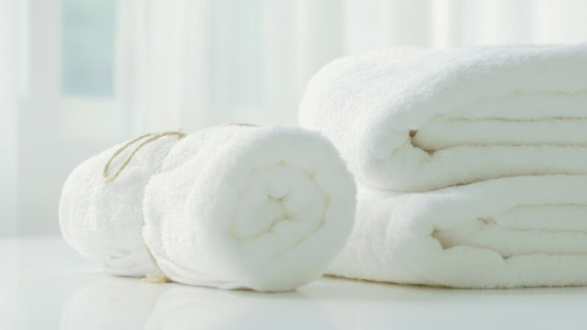 柔軟剤の使いすぎでタオルの吸水性が下がる可能性を示すイメージ